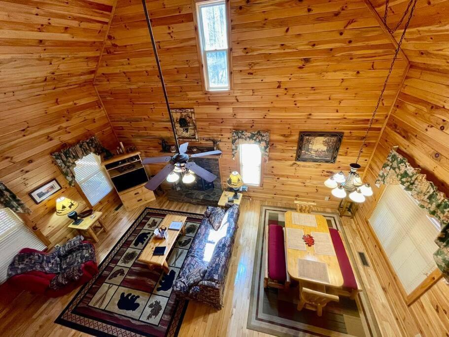 Cabin 2 Bed Close To Helen Hot Tub #15 المظهر الخارجي الصورة