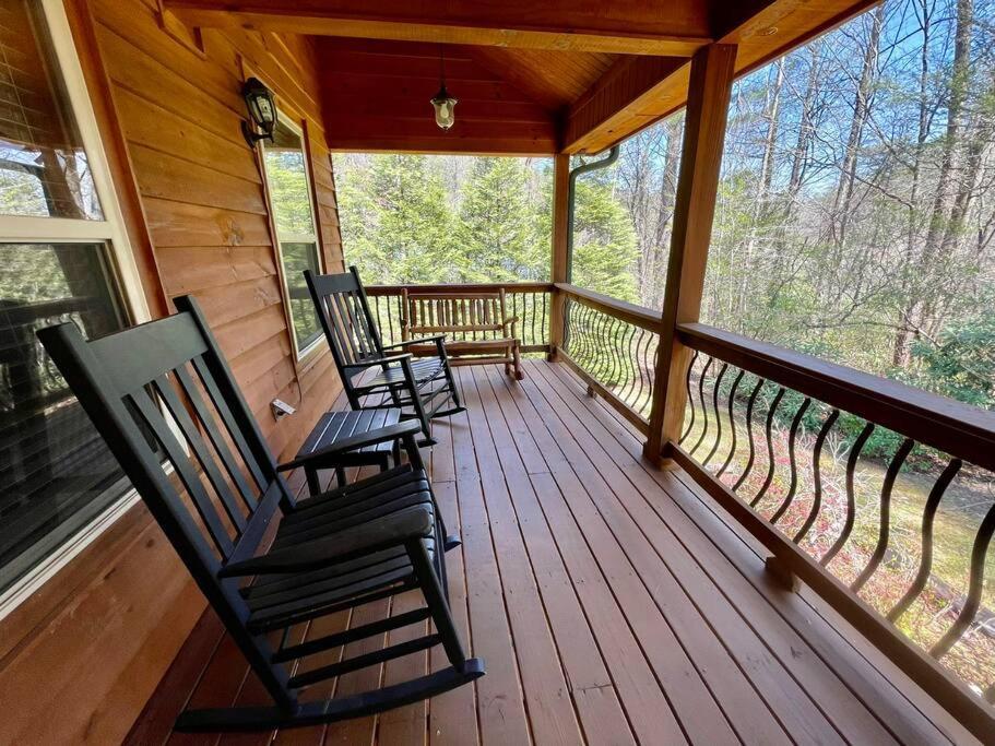 Cabin 2 Bed Close To Helen Hot Tub #15 المظهر الخارجي الصورة
