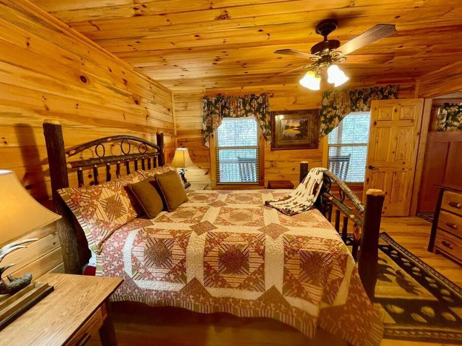 Cabin 2 Bed Close To Helen Hot Tub #15 المظهر الخارجي الصورة