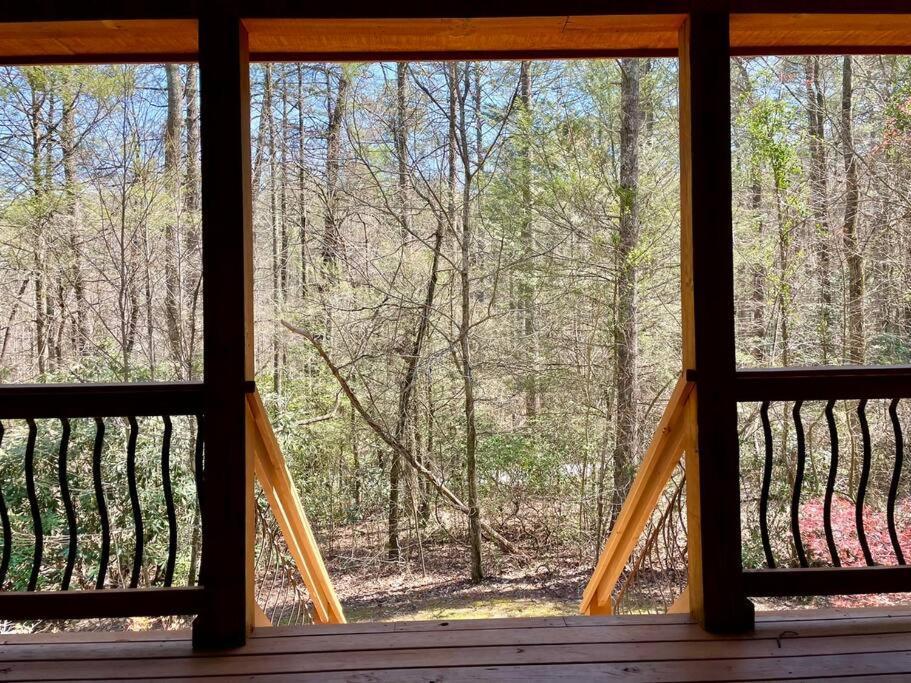 Cabin 2 Bed Close To Helen Hot Tub #15 المظهر الخارجي الصورة